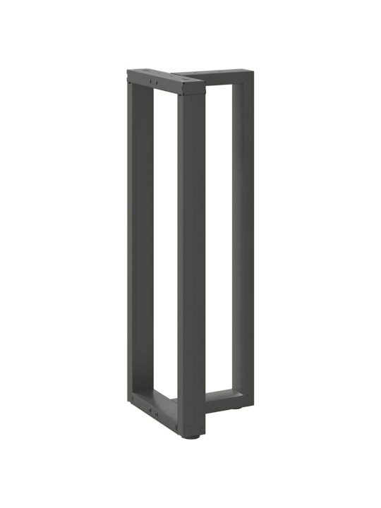 BAARILAUA JALAD T-KUJULISED 2 TK, ANTRATSIITHALL, 50 X 35 X (110-111) CM, TERAS