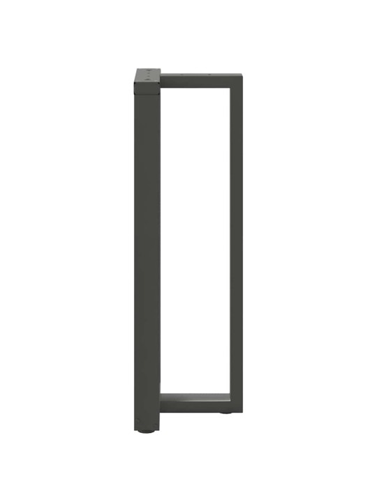 BAARILAUA JALAD T-KUJULISED 2 TK, ANTRATSIITHALL, 50 X 35 X (110-111) CM, TERAS