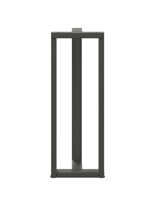 BAARILAUA JALAD T-KUJULISED 2 TK, ANTRATSIITHALL, 50 X 35 X (110-111) CM, TERAS