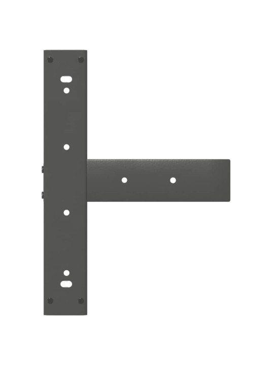 BAARILAUA JALAD T-KUJULISED 2 TK, ANTRATSIITHALL, 50 X 35 X (110-111) CM, TERAS