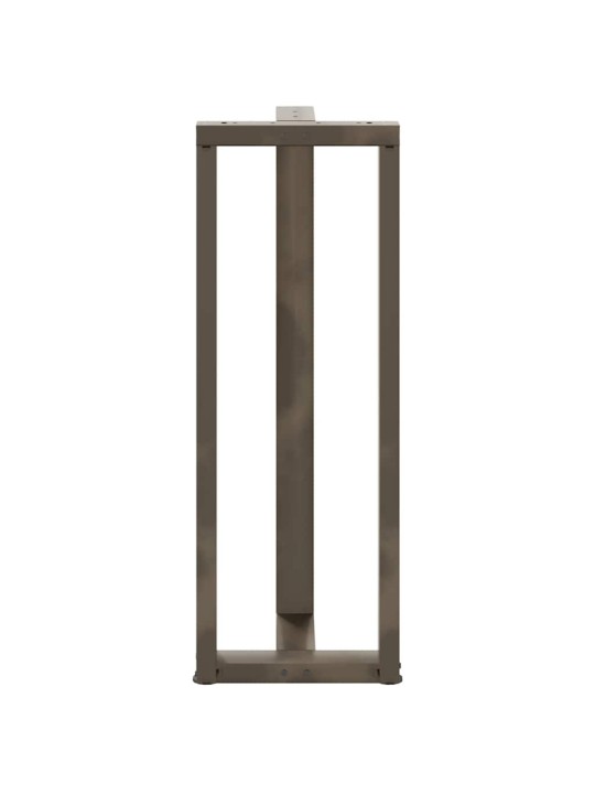 BAARILAUA JALAD, T-KUJULISED, 2 TK, MUSTAD, 50 X 35 X (110-111) CM, TERAS