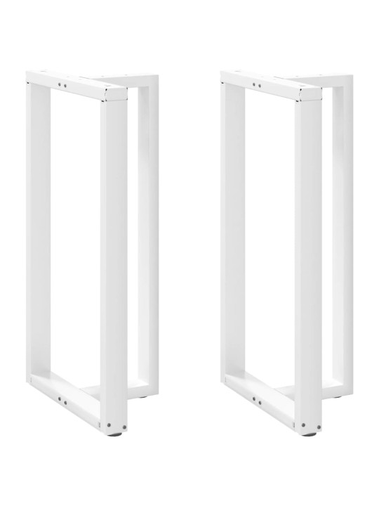 BAARILAUA JALAD T-KUJULISED, 2 TK, VALGED, 60 X 35 X (110-111) CM, TERAS