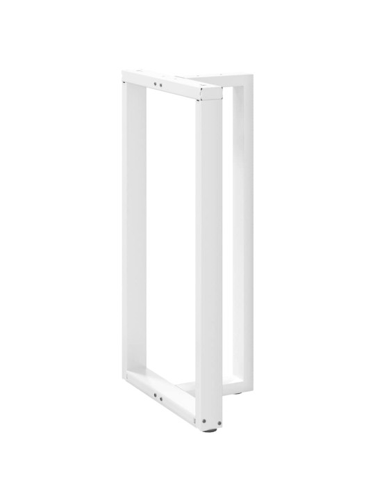 BAARILAUA JALAD T-KUJULISED, 2 TK, VALGED, 60 X 35 X (110-111) CM, TERAS