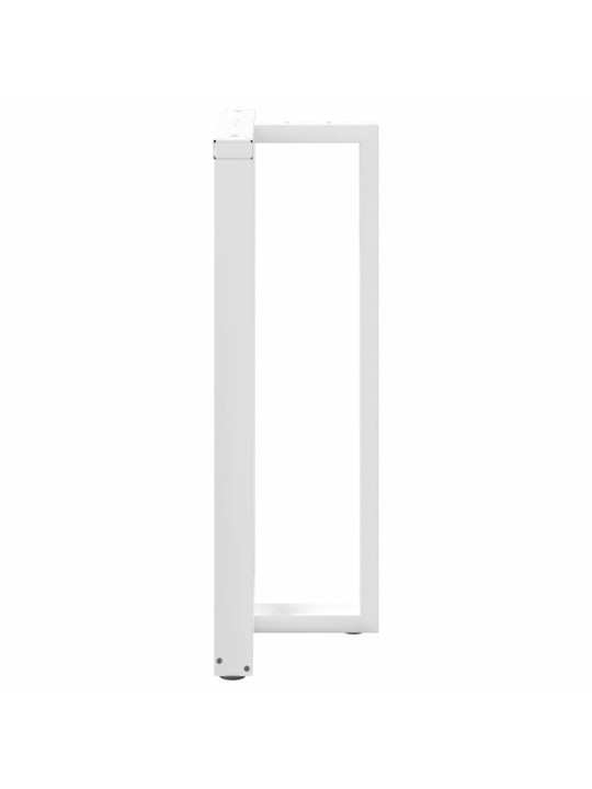 BAARILAUA JALAD T-KUJULISED, 2 TK, VALGED, 60 X 35 X (110-111) CM, TERAS