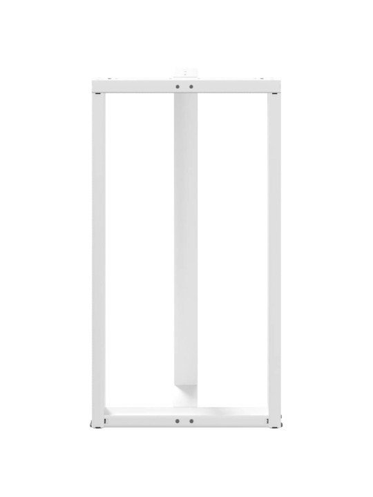 BAARILAUA JALAD T-KUJULISED, 2 TK, VALGED, 60 X 35 X (110-111) CM, TERAS