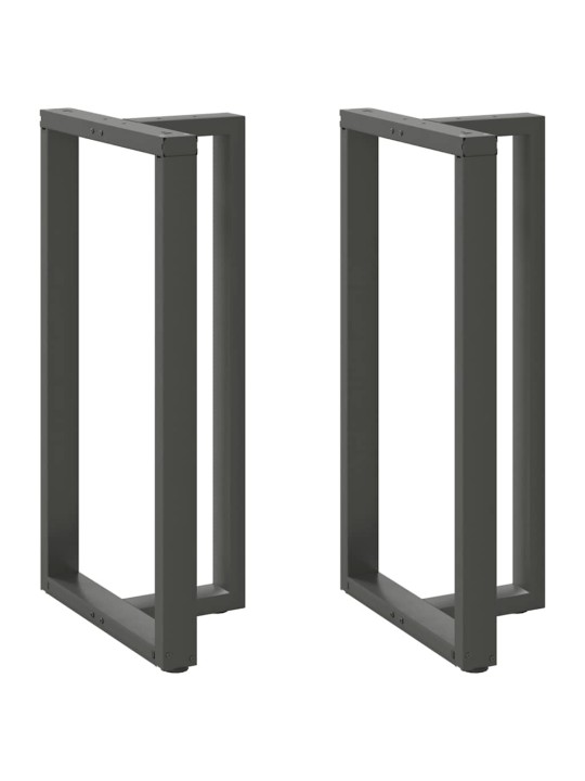 BAARILAUA JALAD T-KUJULISED 2 TK, ANTRATSIITHALL, 60 X 35 X (110-111) CM, TERAS