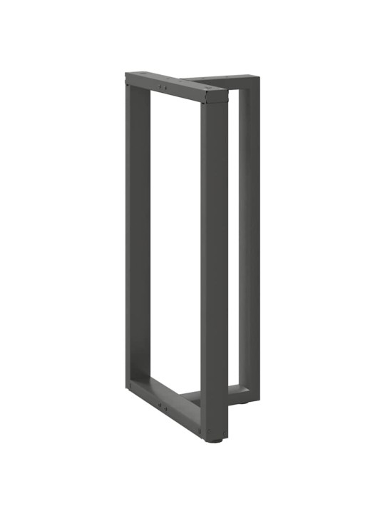 BAARILAUA JALAD T-KUJULISED 2 TK, ANTRATSIITHALL, 60 X 35 X (110-111) CM, TERAS