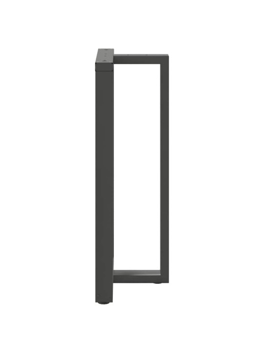 BAARILAUA JALAD T-KUJULISED 2 TK, ANTRATSIITHALL, 60 X 35 X (110-111) CM, TERAS