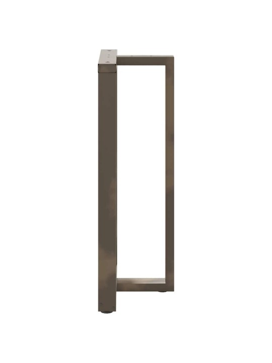 BAARILAUA JALAD, T-KUJULISED, 2 TK, MUSTAD, 60 X 35 X (110-111) CM, TERAS