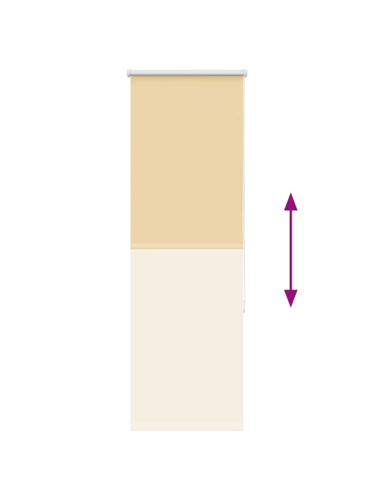 PIMENDAV RULOO BEEŽ 50X130 CM KANGA LAIUS 45,7 CM POLÜESTER