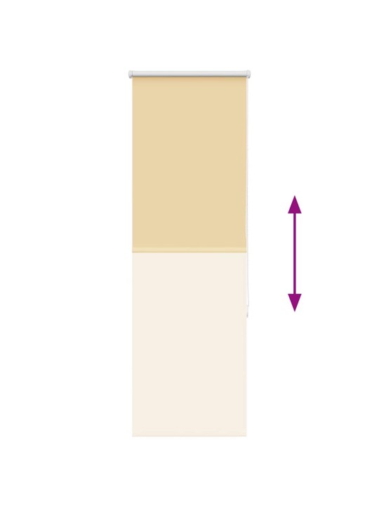 PIMENDAV RULOO BEEŽ 40X150 CM KANGA LAIUS 35,7 CM POLÜESTER