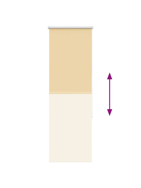 PIMENDAV RULOO BEEŽ 60X175 CM KANGA LAIUS 55,7 CM POLÜESTER