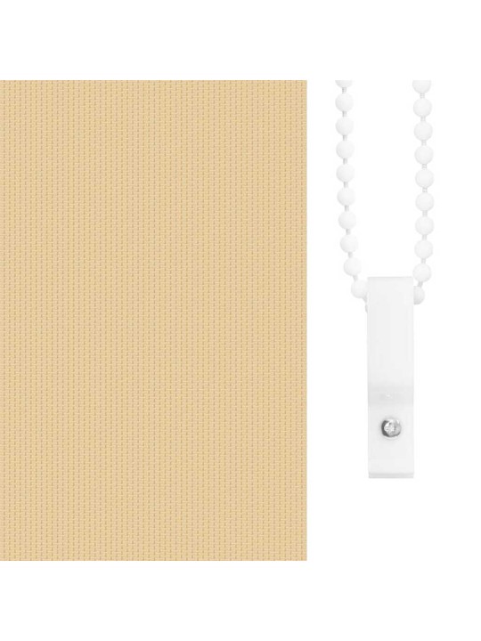 RULOO PIMENDAV BEEŽ 100X210 CM KANGA LAIUS 95,7 CM POLÜESTER
