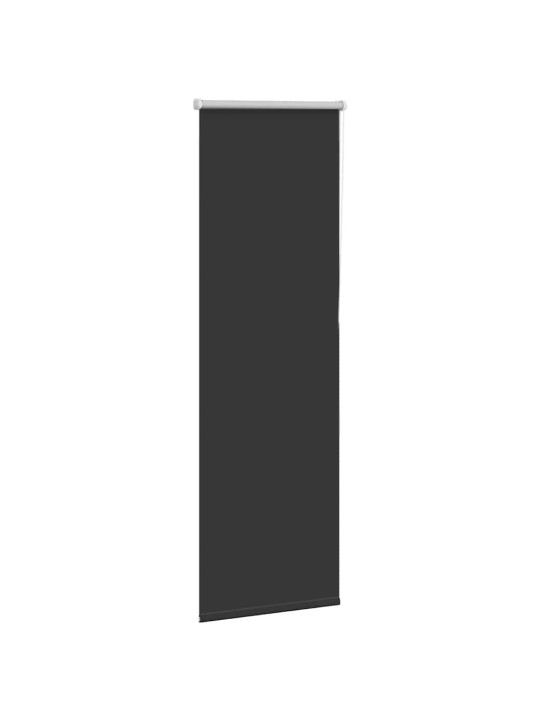 RULOO PIMENDAV MUST 40X130 CM KANGA LAIUS 35,7 CM POLÜESTER