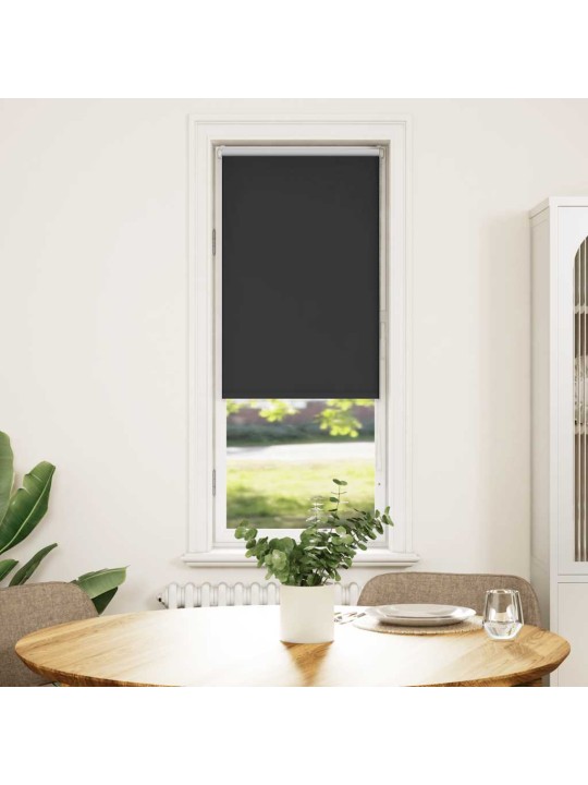 RULOO PIMENDAV MUST 40X130 CM KANGA LAIUS 35,7 CM POLÜESTER