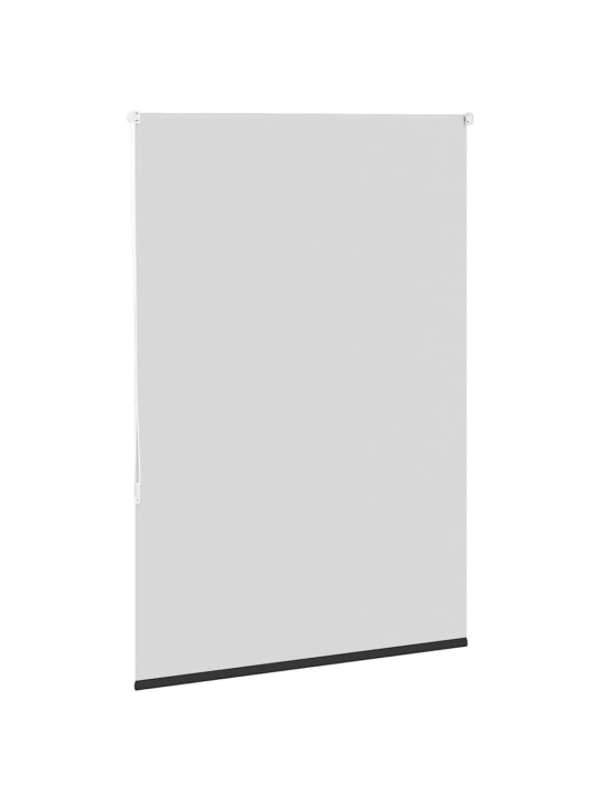 RULOO PIMENDAV MUST 110X175 CM KANGA LAIUS 105,7 CM POLÜESTER