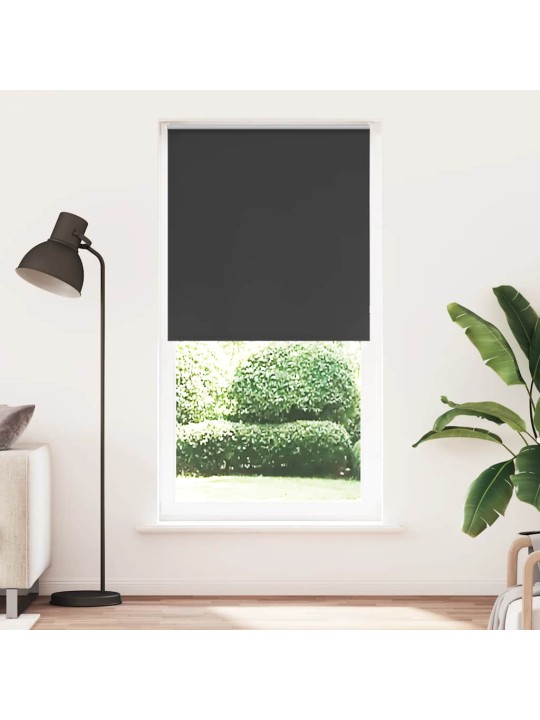 RULOO PIMENDAV MUST 100X210 CM KANGA LAIUS 95,7 CM POLÜESTER