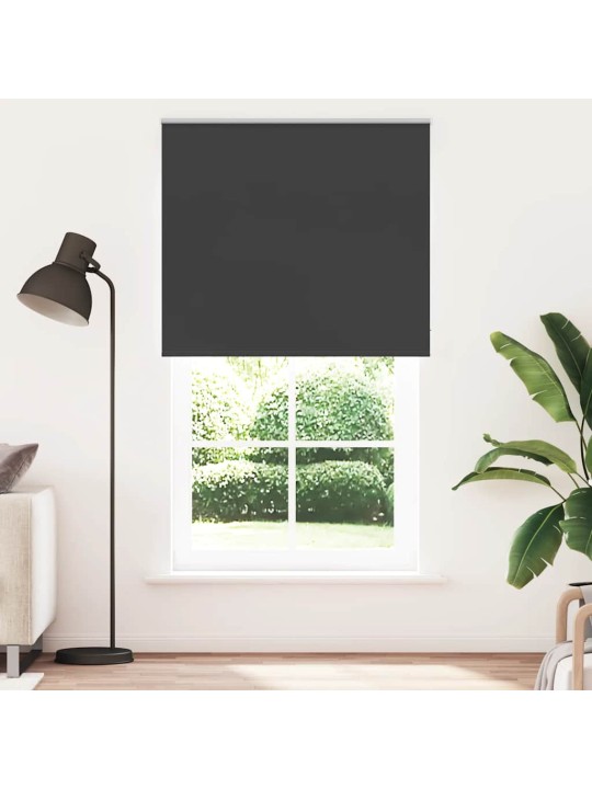 PIMENDAV RULOO MUST 125X210 CM KANGA LAIUS 121,6 CM POLÜESTER