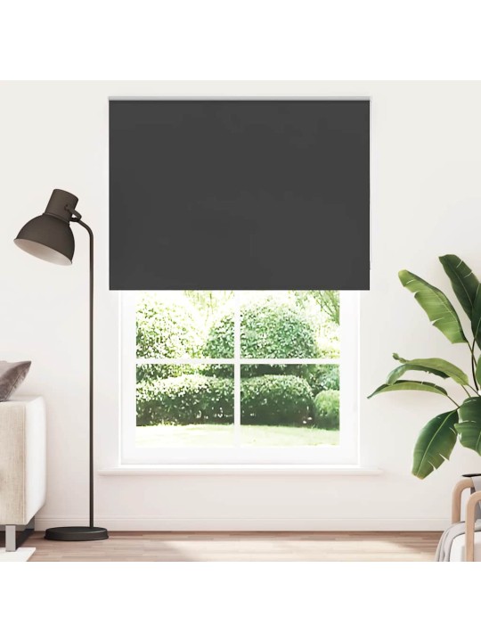 PIMENDAV RULOO MUST 145X210 CM KANGA LAIUS 141,6 CM POLÜESTER