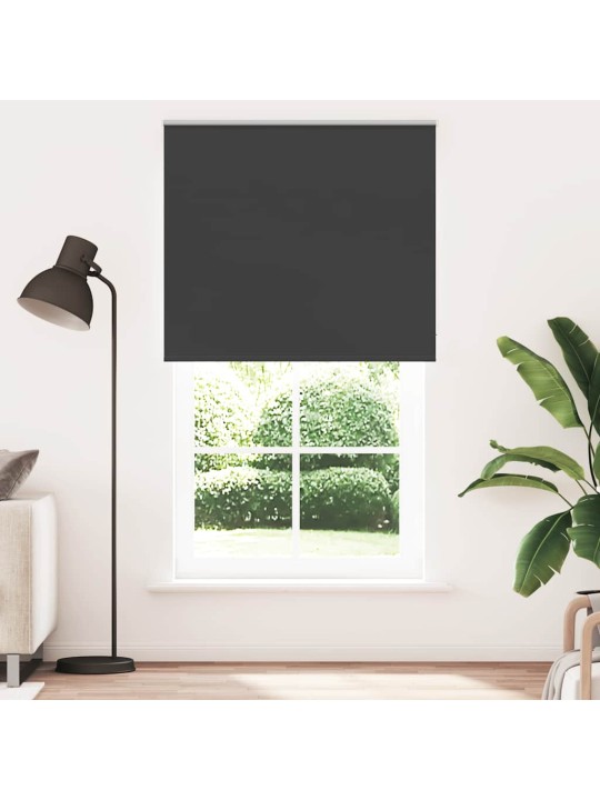 PIMENDAV RULOO MUST 125X230 CM KANGA LAIUS 121,6 CM POLÜESTER