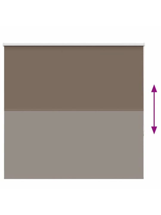 PIMENDAV RULOO COFFEE 145X130 CM KANGA LAIUS 141,6 CM POLÜESTER
