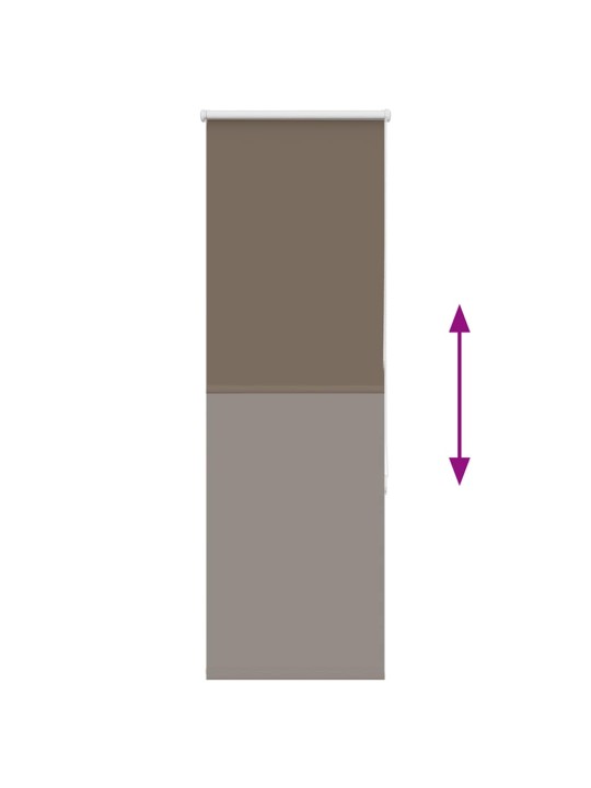 PIMENDAV RULOO COFFEE 50X150 CM KANGA LAIUS 45,7 CM POLÜESTER