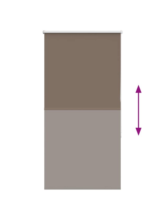 PIMENDAV RULOO COFFEE 70X150 CM KANGA LAIUS 65,7 CM POLÜESTER
