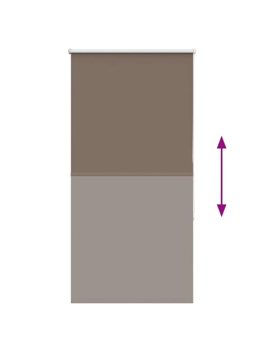 PIMENDAV RULOO COFFEE 80X150 CM KANGA LAIUS 75,7 CM POLÜESTER