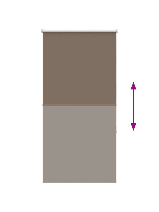 PIMENDAV RULOO COFFEE 85X150 CM KANGA LAIUS 80,7 CM POLÜESTER