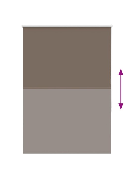 PIMENDAV RULOO COFFEE 90X150 CM KANGA LAIUS 85,7 CM POLÜESTER
