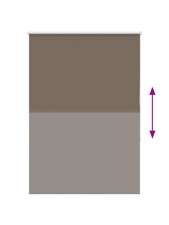 PIMENDAV RULOO COFFEE 95X150 CM KANGA LAIUS 90,7 CM POLÜESTER