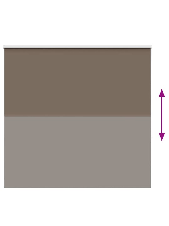 PIMENDAV RULOO COFFEE 165X150 CM KANGA LAIUS 161,6 CM POLÜESTER