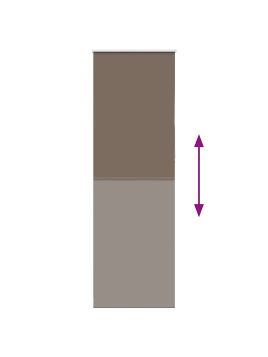 PIMENDAV RULOO COFFEE 75X210 CM KANGA LAIUS 70,7 CM POLÜESTER
