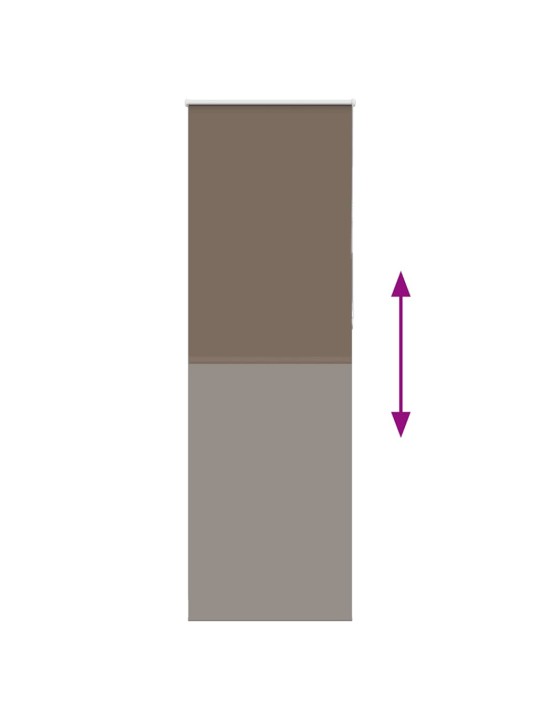 PIMENDAV RULOO COFFEE 80X210 CM KANGA LAIUS 75,7 CM POLÜESTER