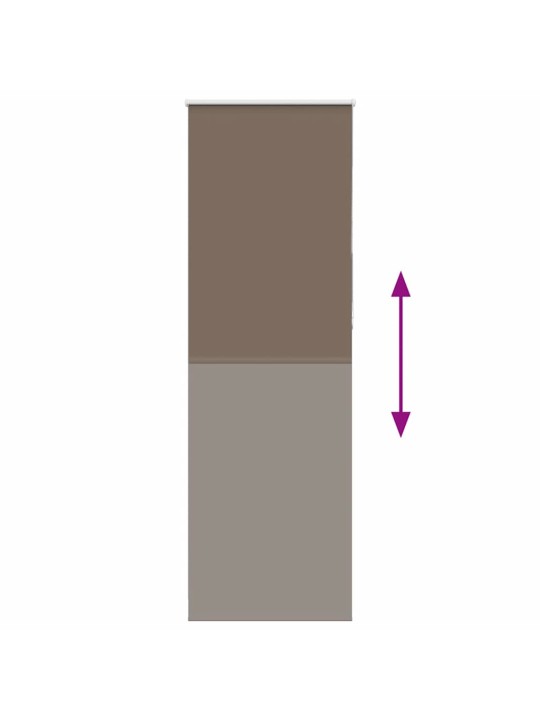 PIMENDAV RULOO COFFEE 85X210 CM KANGA LAIUS 80,7 CM POLÜESTER