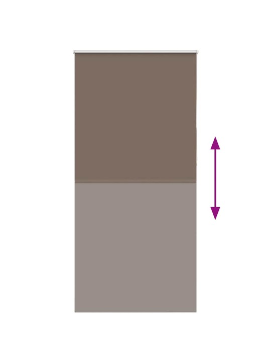 RULOO PIMENDAV COFFEE 100X230 CM KANGA LAIUS 95,7 CM POLÜESTER