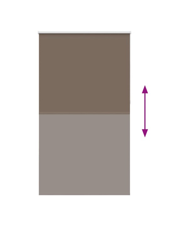PIMENDAV RULOO COFFEE 120X230 CM KANGA LAIUS 116,6 CM POLÜESTER