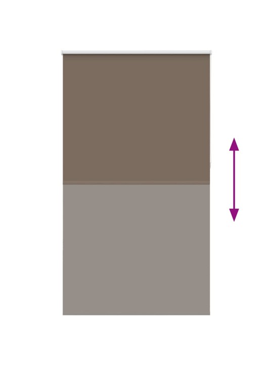 PIMENDAV RULOO COFFEE 140X230 CM KANGA LAIUS 136,6 CM POLÜESTER