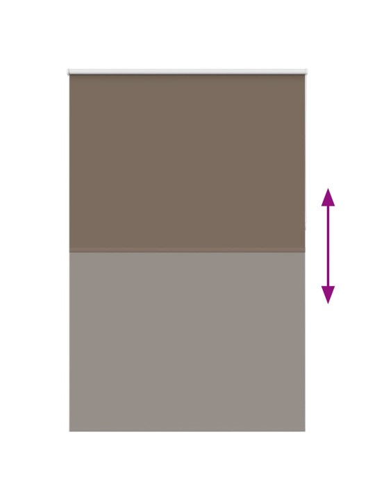 PIMENDAV RULOO COFFEE 160X230 CM KANGA LAIUS 156,6 CM POLÜESTER