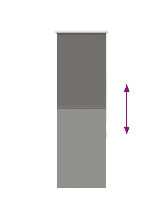 RULOO PIMENDAV HALL 40X130 CM KANGA LAIUS 35,7 CM POLÜESTER