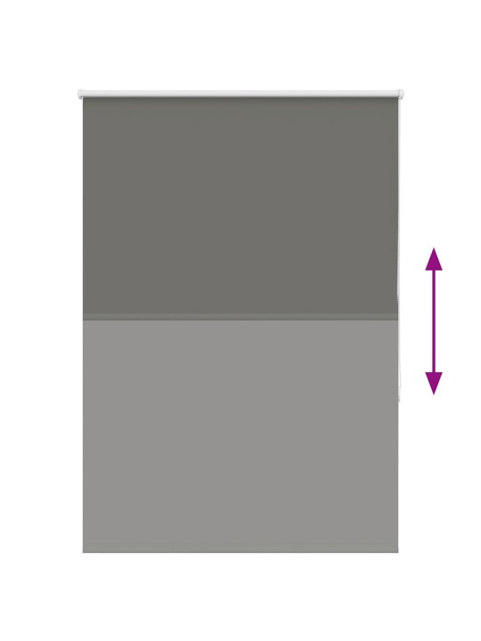 PIMENDAV RULOO HALL 115X175 CM KANGA LAIUS 110,7 CM POLÜESTER