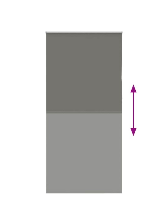 RULOO PIMENDAV HALL 110X210 CM KANGA LAIUS 105,7 CM POLÜESTER