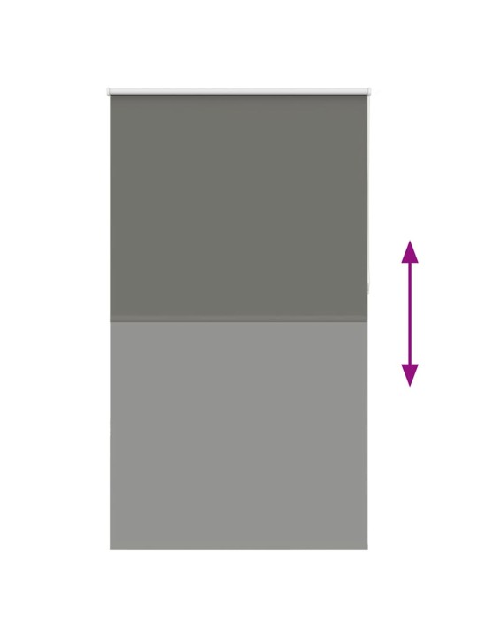PIMENDAV RULOO HALL 120X210 CM KANGA LAIUS 116,6 CM POLÜESTER