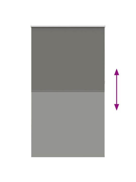 PIMENDAV RULOO HALL 125X210 CM KANGA LAIUS 121,6 CM POLÜESTER