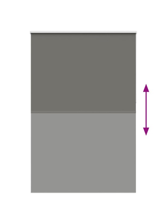 PIMENDAV RULOO HALL 155X210 CM KANGA LAIUS 151,6 CM POLÜESTER