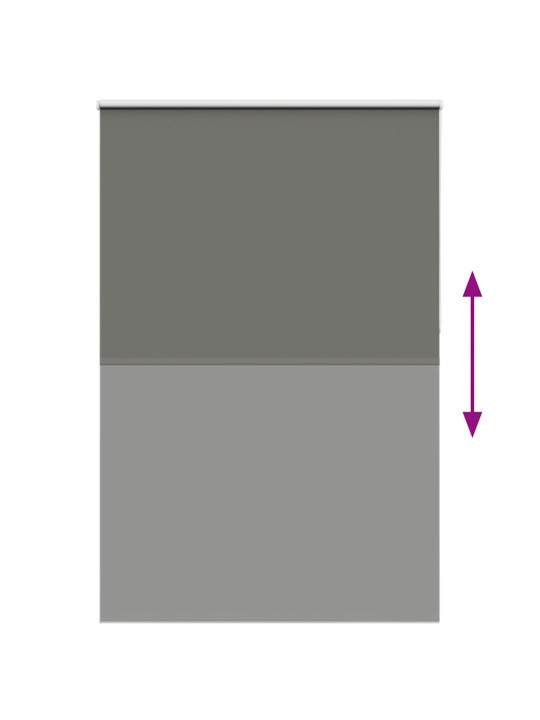 PIMENDAV RULOO HALL 160X210 CM KANGA LAIUS 156,6 CM POLÜESTER