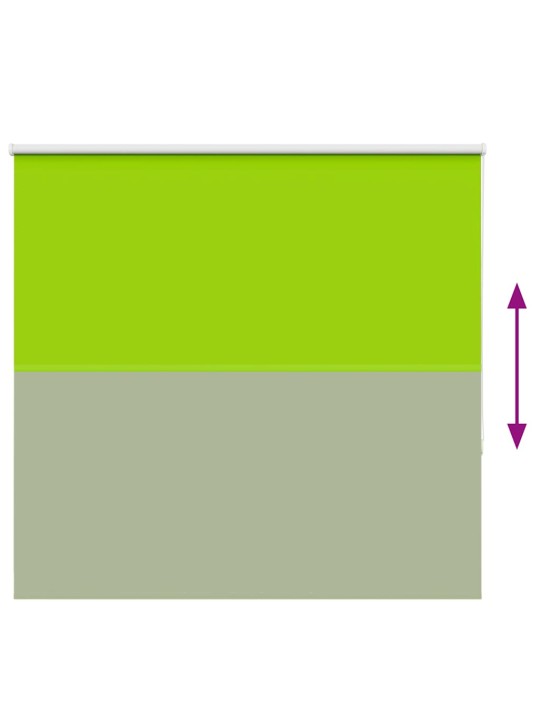PIMENDAV RULOO LEHED ROHELISED 150X150 CM KANGA LAIUS 146,6 CM