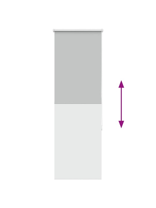 RULOO PIMENDAV HELEHALL 40X130 CM KANGA LAIUS 35,7 CM POLÜESTER
