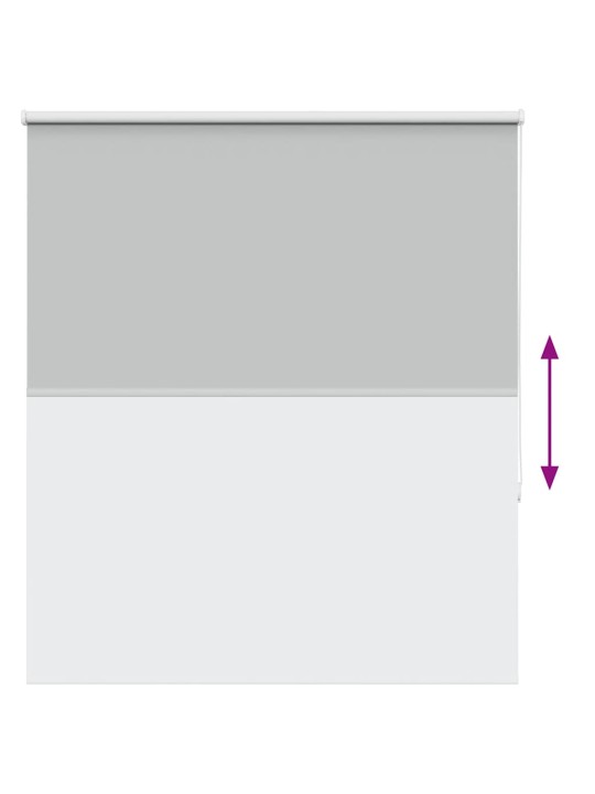 PIMENDAV RULOO HELEHALL 140X130 CM KANGA LAIUS 136,6 CM