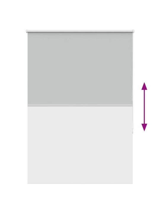 RULOO PIMENDAV HELEHALL 110X150 CM KANGA LAIUS 105,7 CM
